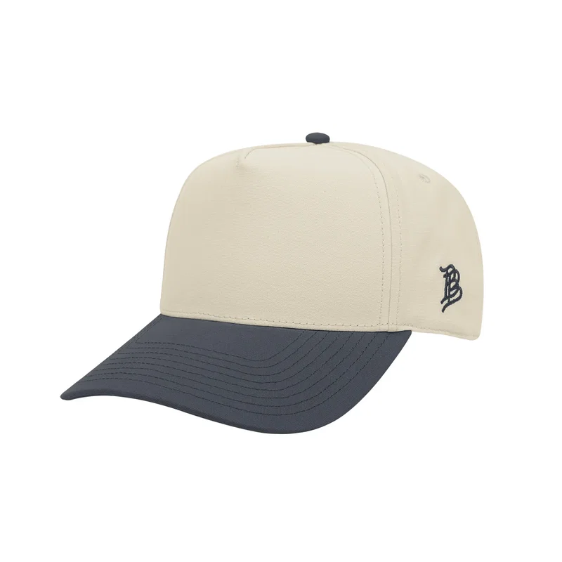 Branded Bills 33510 Bare Curved Two-Tone Canvas Cap — view 10
