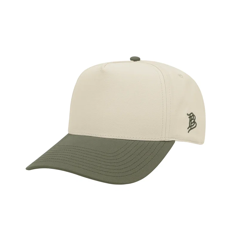 Branded Bills 33510 Bare Curved Two-Tone Canvas Cap — view 11