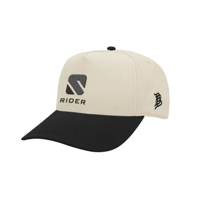 Side profile showing where the two shades meet