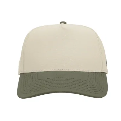 Branded Bills 33510 Bare Curved Two-Tone Canvas Cap — view 4
