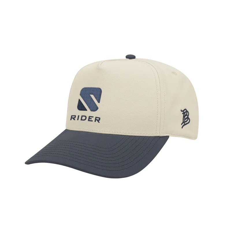 Branded Bills 33510 Bare Curved Two-Tone Canvas Cap — view 6