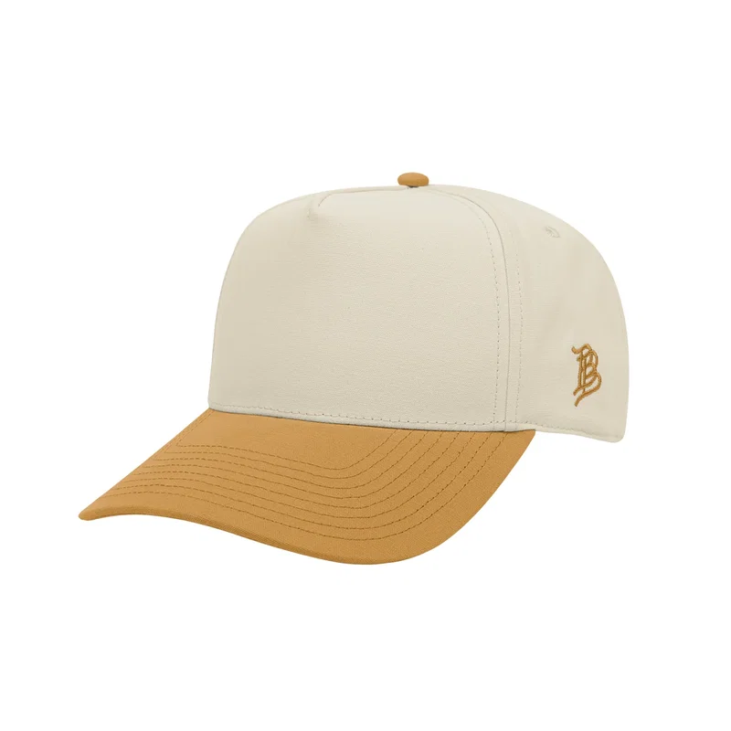 Branded Bills 33510 Bare Curved Two-Tone Canvas Cap — view 7