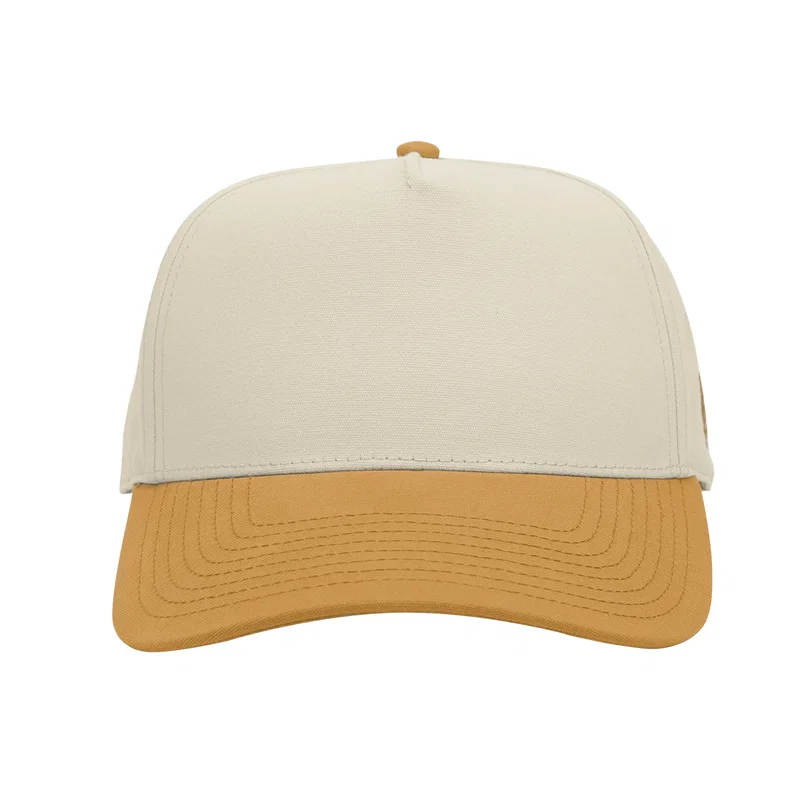Branded Bills 33510 Bare Curved Two-Tone Canvas Cap — view 8