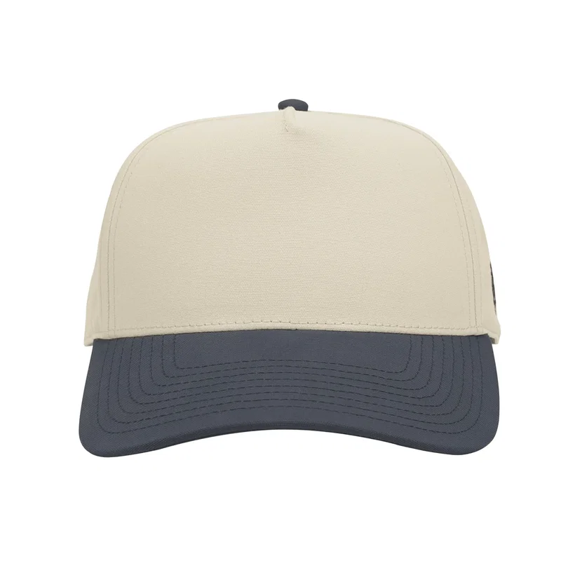 Branded Bills 33510 Bare Curved Two-Tone Canvas Cap — view 9