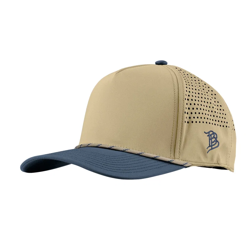 Branded Bills 545 Bare Curved Rope Cap — view 10