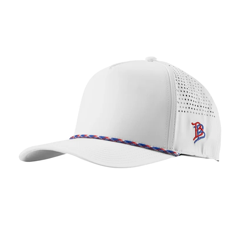 Branded Bills 545 Bare Curved Rope Cap — view 11