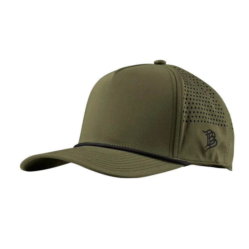 Branded Bills 545 Bare Curved Rope Cap — view 13