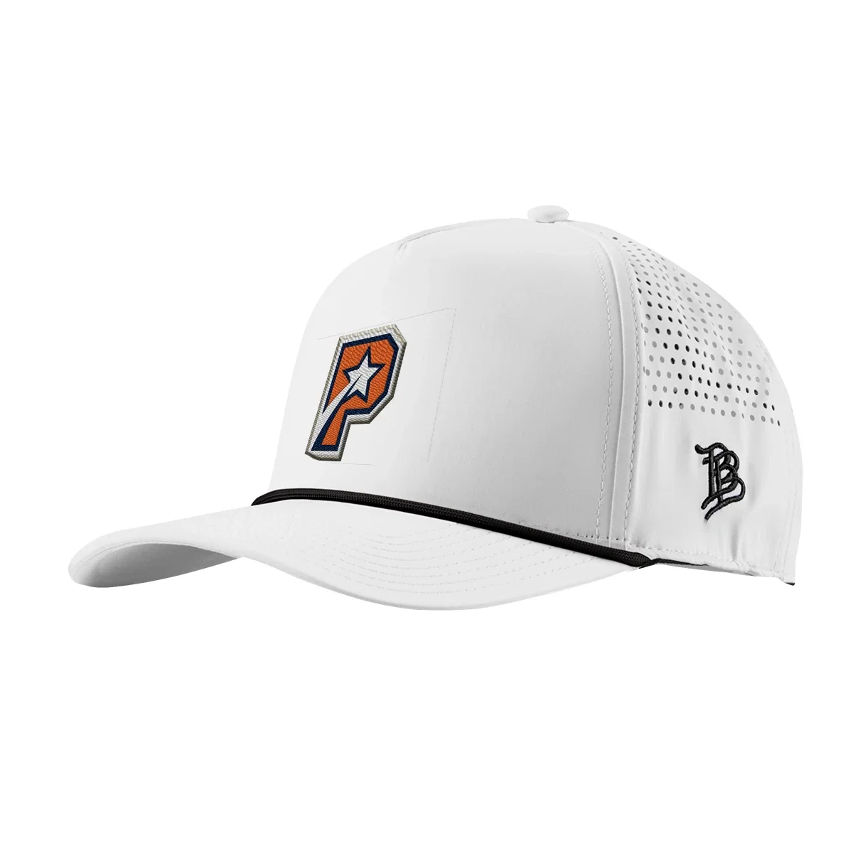 Branded Bills Camo Rope Cap
