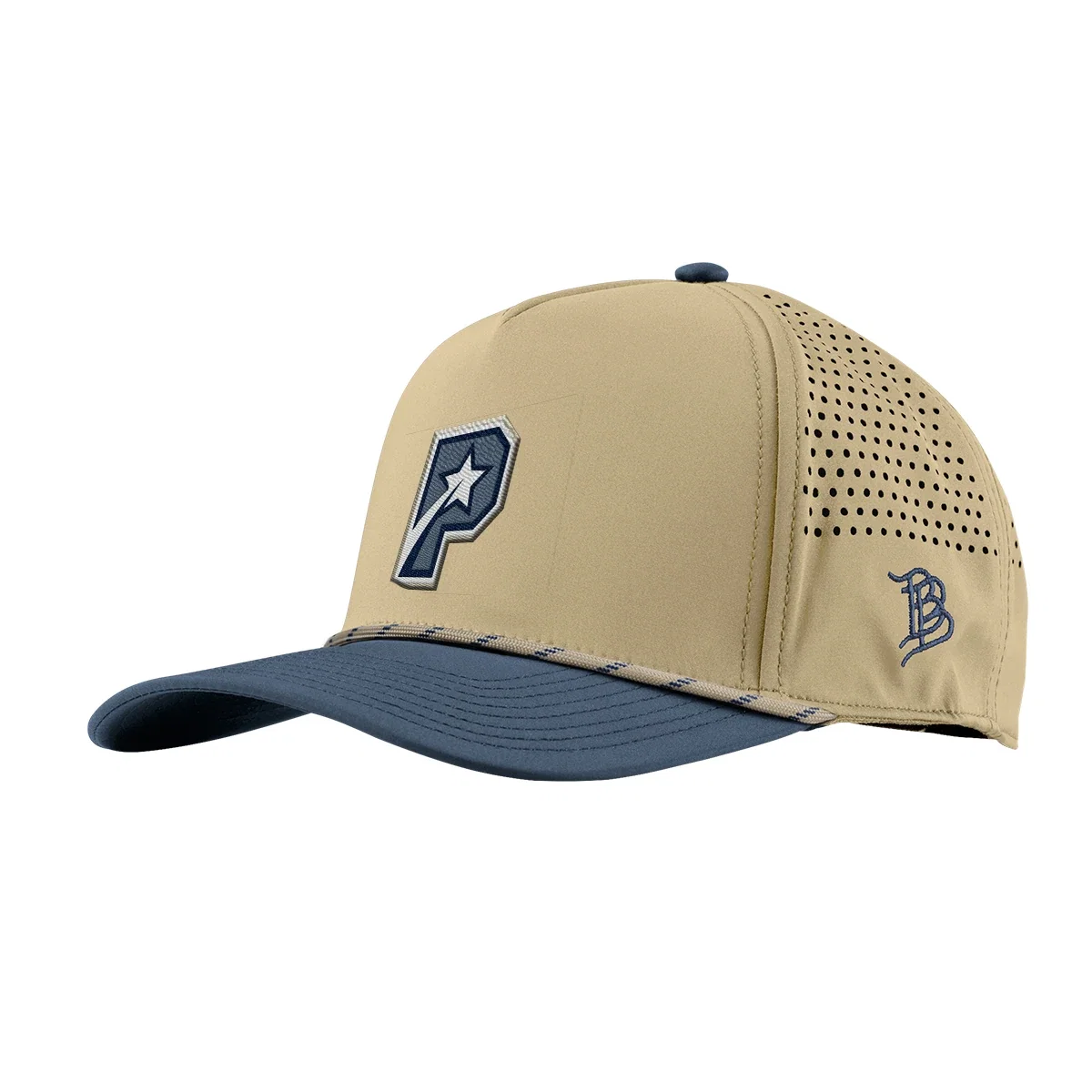 Rear of the hat photographed at eye level
