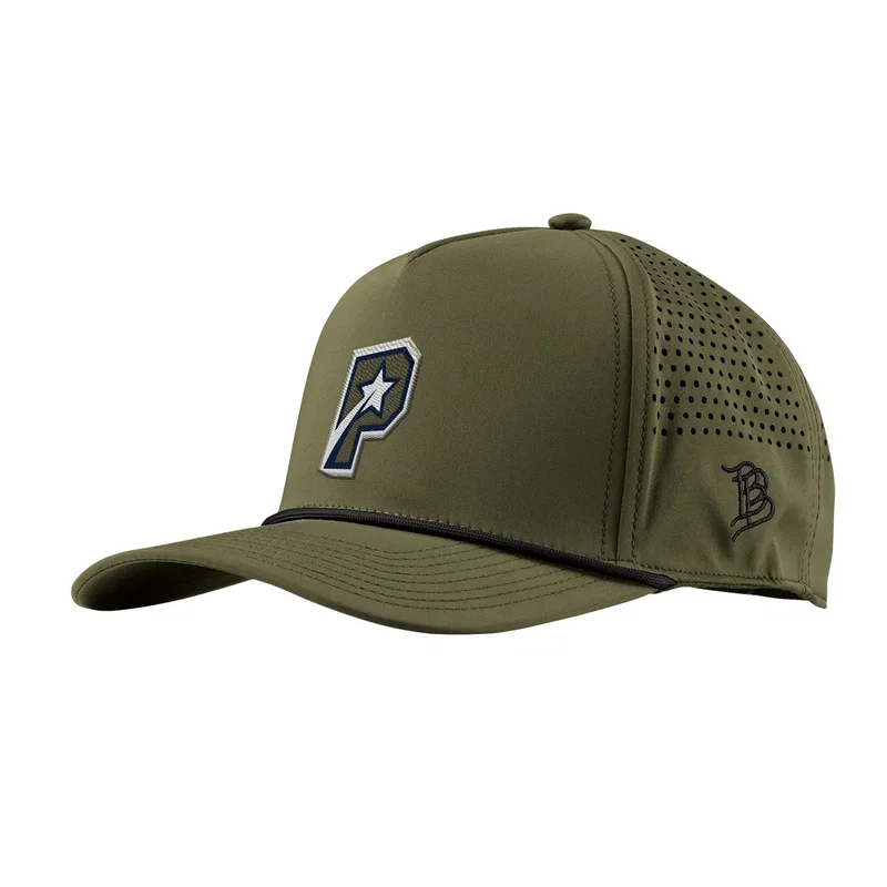 Branded Bills 545 Bare Curved Rope Cap — view 8