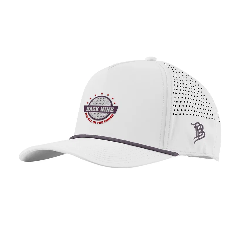 Branded Bills 545 Bare Curved Rope Cap — view 5