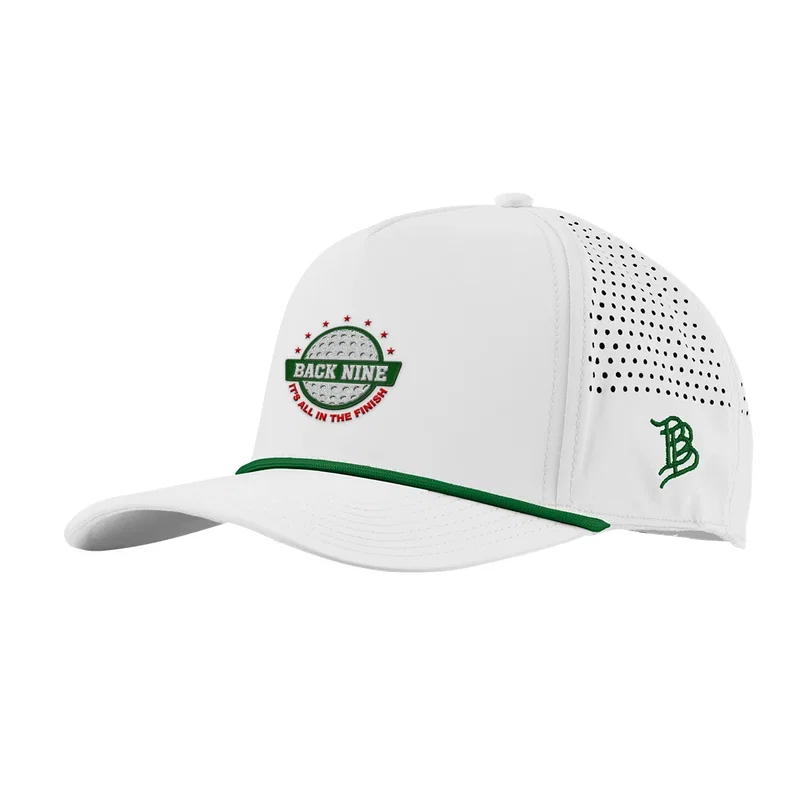 Branded Bills 545 Bare Curved Rope Cap — view 6