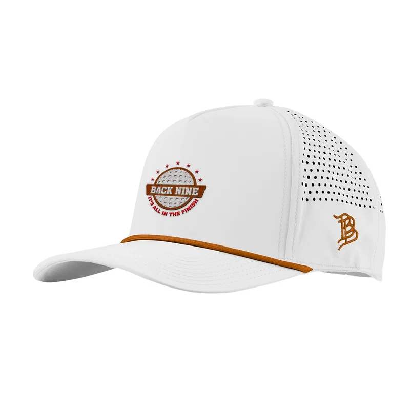 Branded Bills 545 Bare Curved Rope Cap — view 7