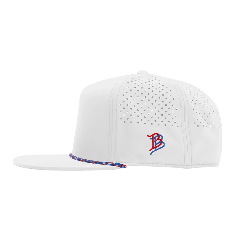 Branded Bills 555 Bare Flat Rope Cap — view 18