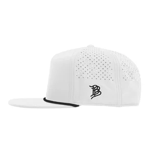 Branded Bills 555 Bare Flat Rope Cap