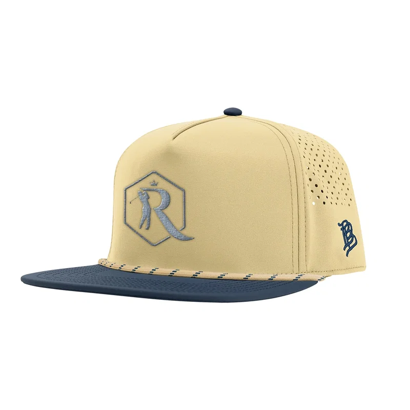 Branded Bills 555 Bare Flat Rope Cap — view 8