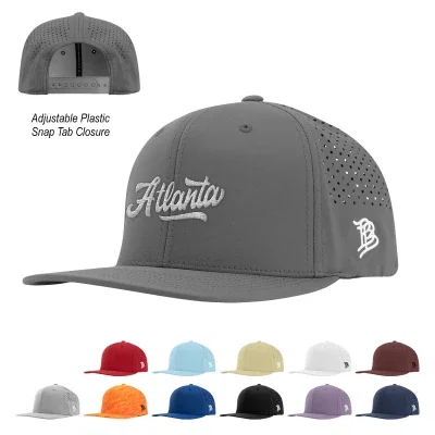 Maroon colorway angled to reveal the crown shape