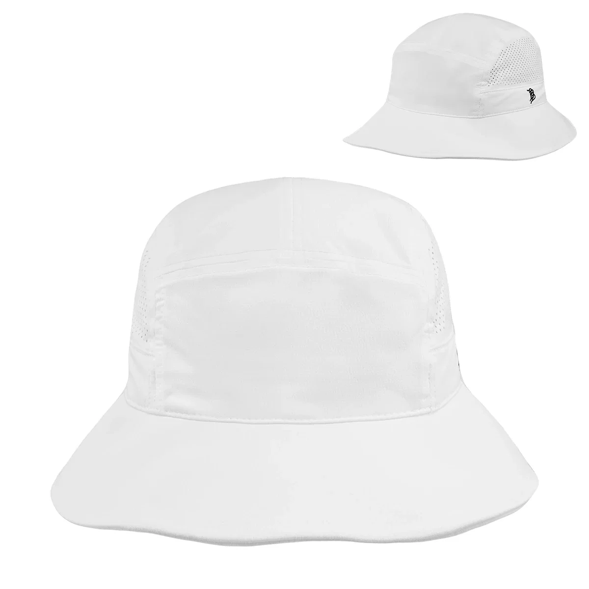 Worn on a model, angled slightly away