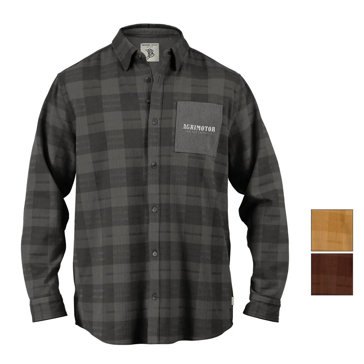 Branded Bills Bare Collection Cordridge™ Flannel — view 2