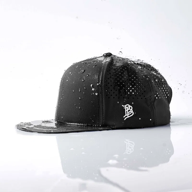 Branded Bills Bare Flat Performance Cap — view 2