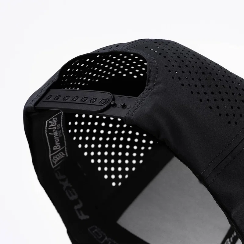 Branded Bills Bare Flat Performance Cap — view 3