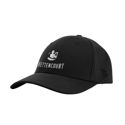 Curved brim cap shown from the front
