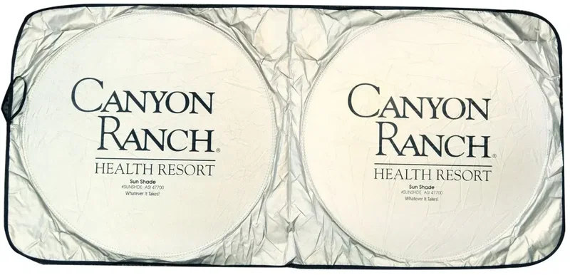 Branded Sun Shade — view 1