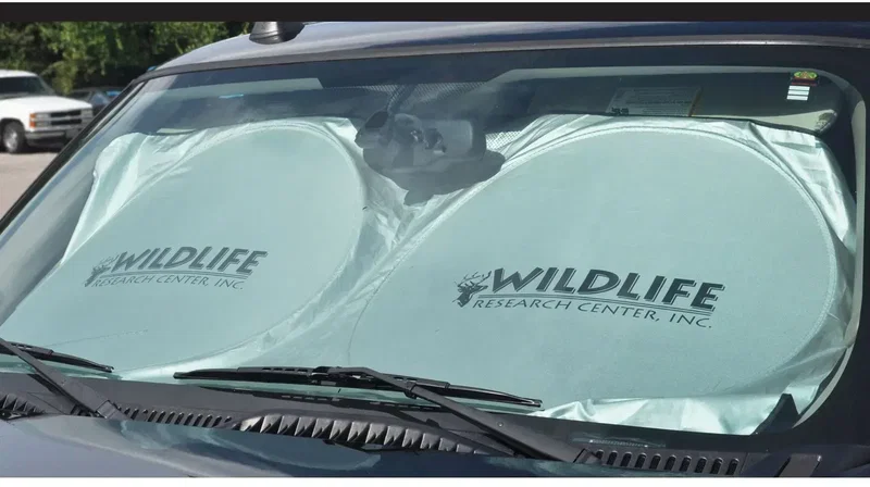 Branded Sun Shade — view 3
