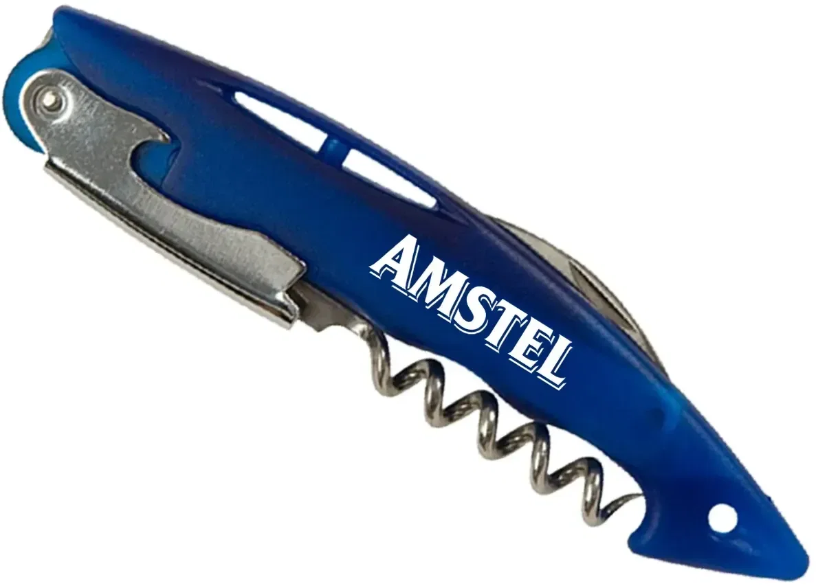 Branded Waiters Corkscrew Opener — view 2