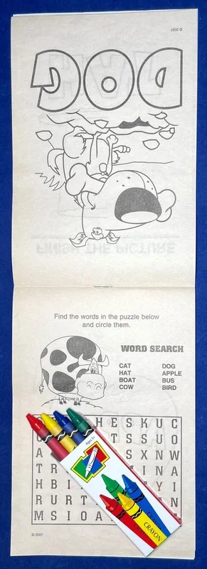 Branded Words are Fun Kids Activity Pad - Interactive Educational Fun — view 3