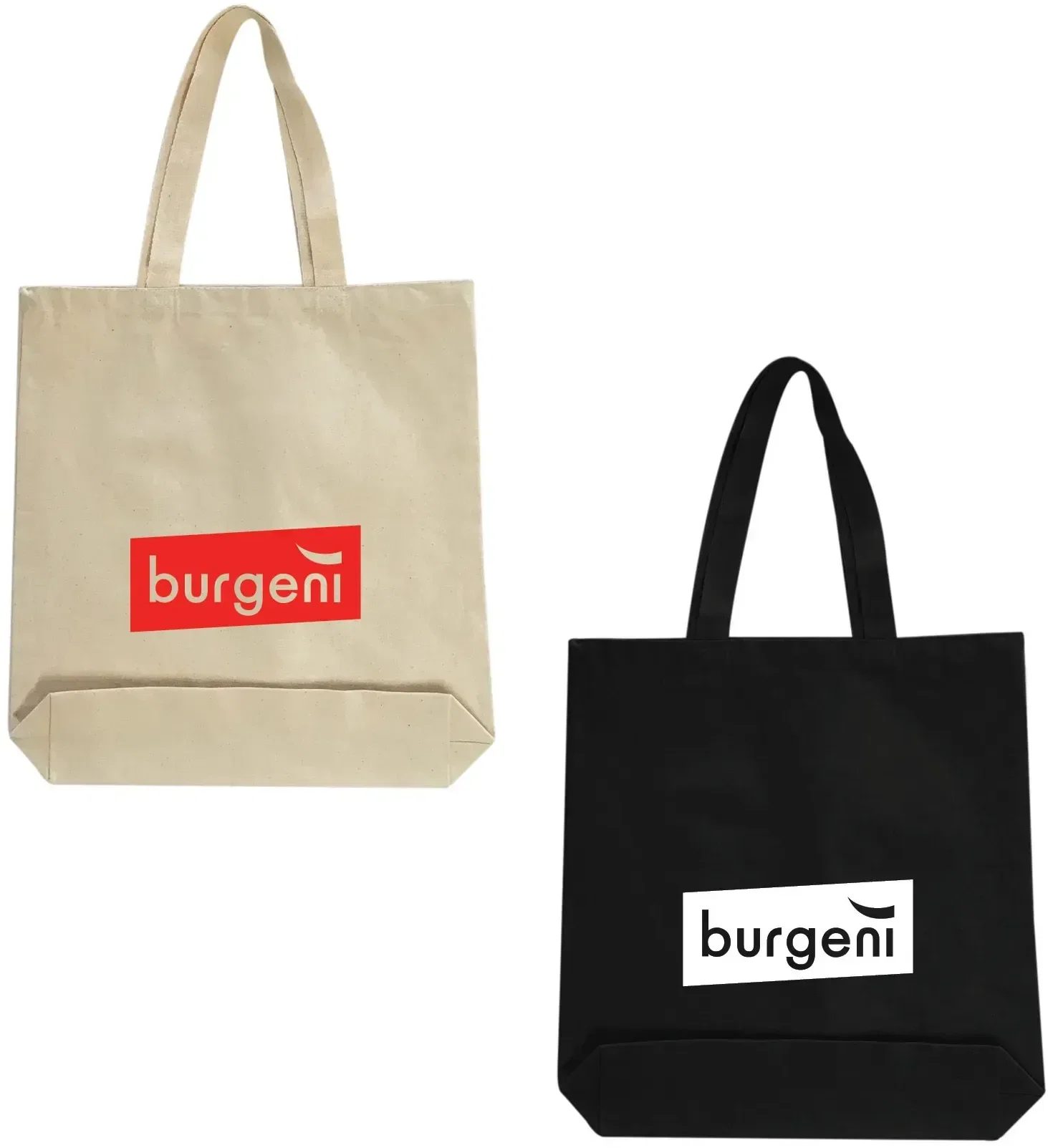 Custom Cotton City Tote Bag with VibraColor Imprint