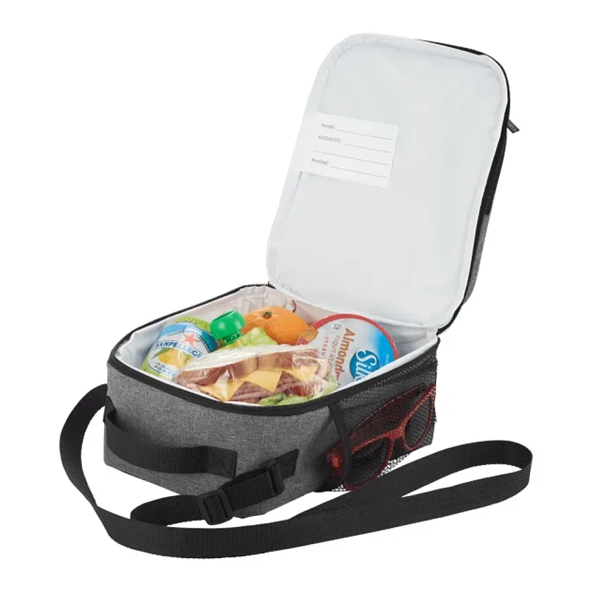 Branded Brandt Lunch Cooler - 6 Can Capacity — view 2