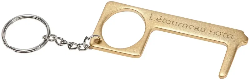 Custom Brass No-Touch Protection Tool — view 2