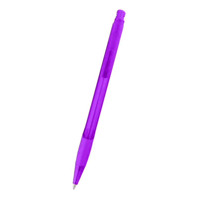 Rear of the pen with the button pressed down