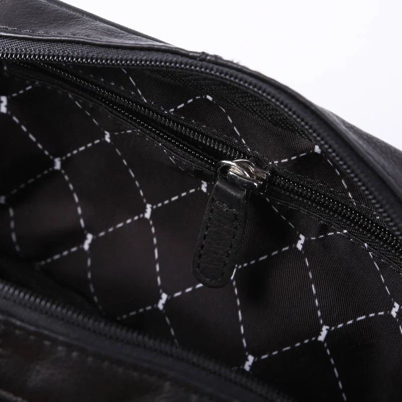 Brea Canyon Leather Cross Body Bag — view 10