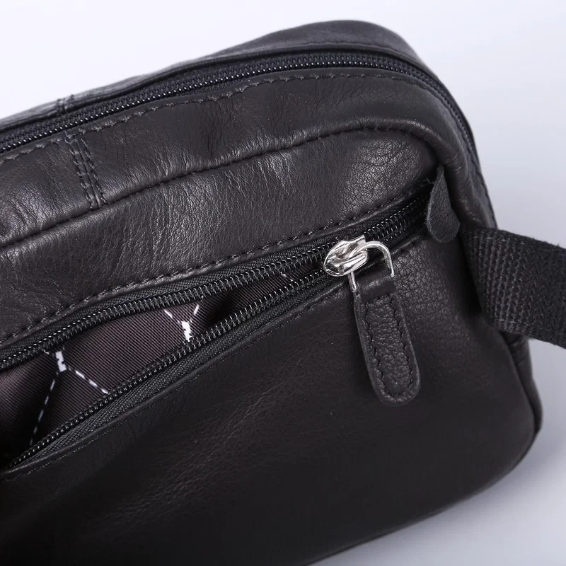 Brea Canyon Leather Cross Body Bag — view 13