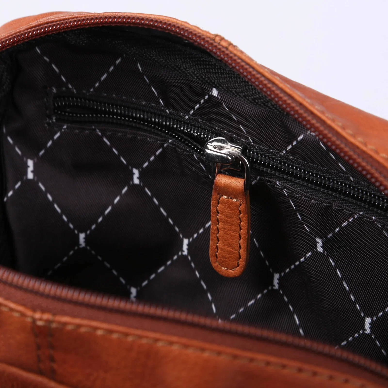 Brea Canyon Leather Cross Body Bag — view 15