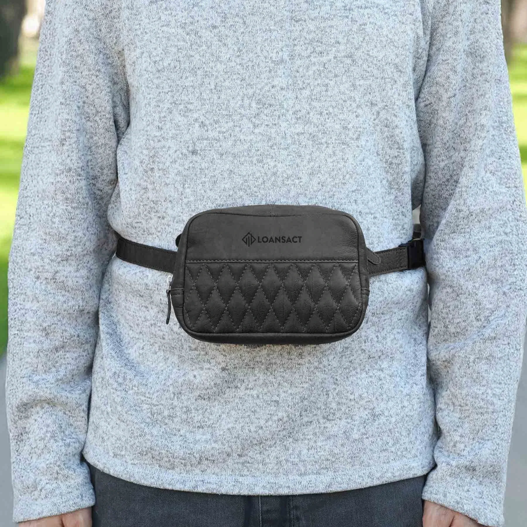 Brea Canyon Leather Cross Body Bag — view 3