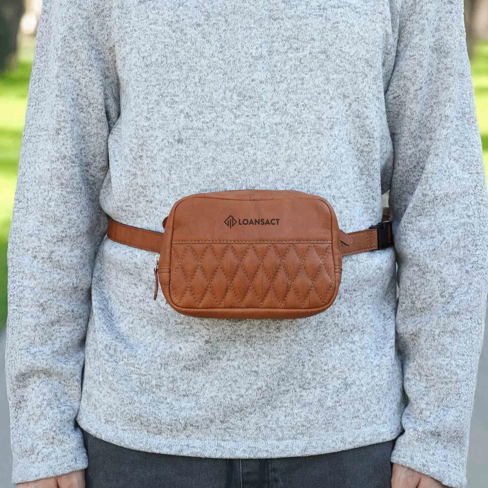 Brea Canyon Leather Cross Body Bag — view 5