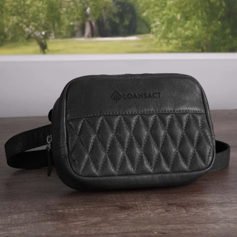 Brea Canyon Leather Cross Body Bag — view 7