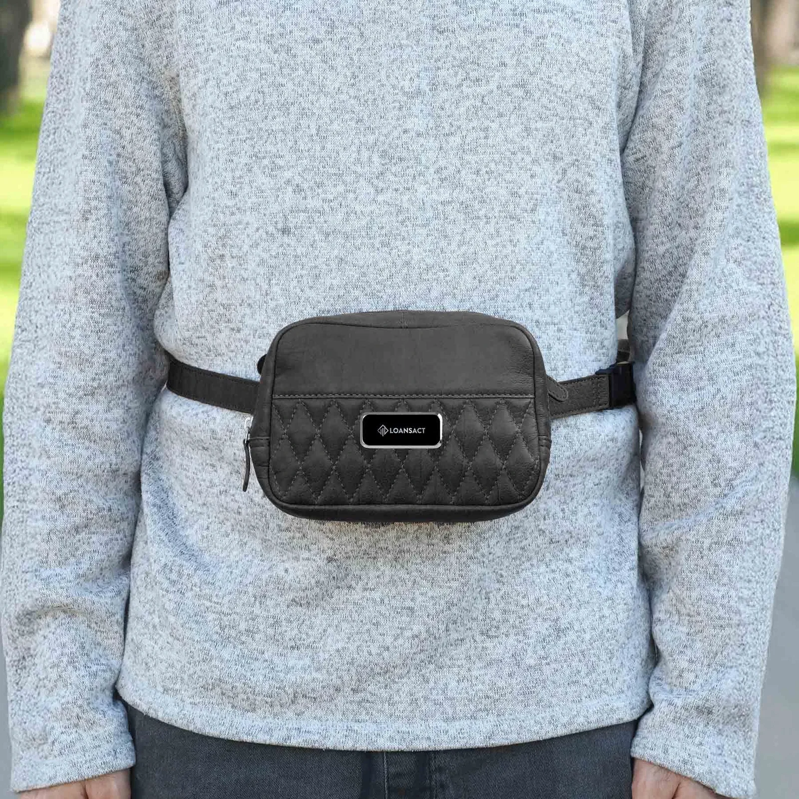 Brea Canyon Leather Cross Body Bag — view 8