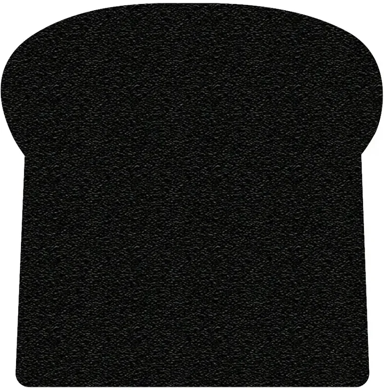 Bread Loaf Jar Opener. Bread loaf shaped rubber jar opener for bakery and grocer giveaways, view 10