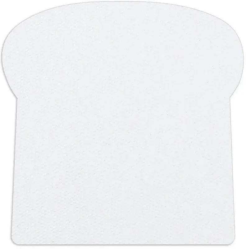 Bread Loaf Jar Opener. Bread loaf shaped rubber jar opener for bakery and grocer giveaways, view 11