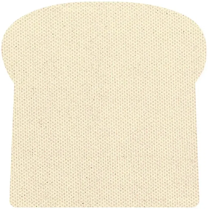Bread Loaf Jar Opener. Bread loaf shaped rubber jar opener for bakery and grocer giveaways, view 15