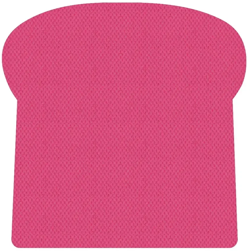 Bread Loaf Jar Opener. Bread loaf shaped rubber jar opener for bakery and grocer giveaways, view 2