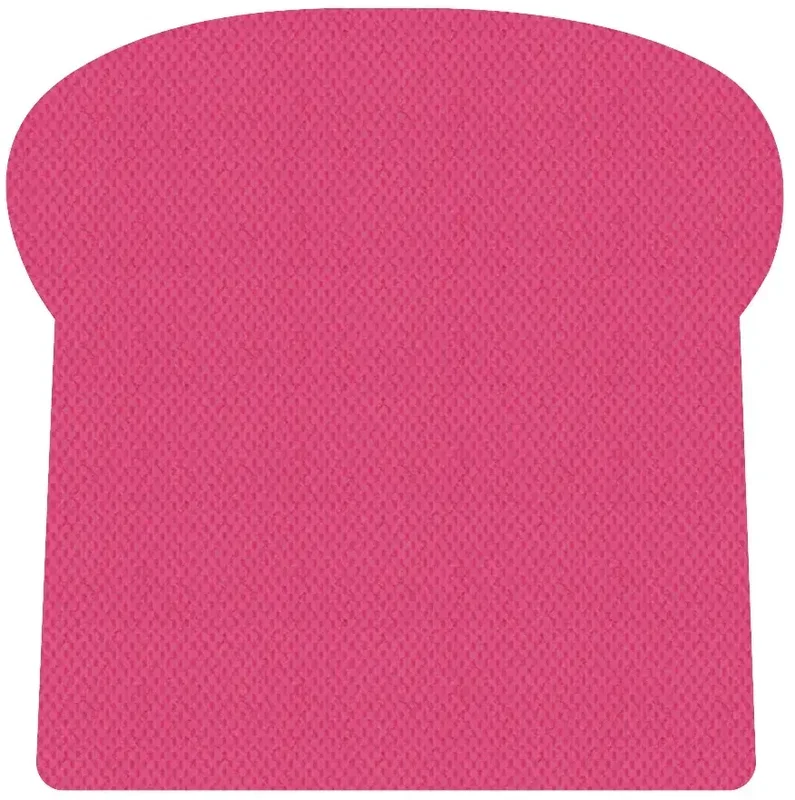 Bread Loaf Jar Opener. Bread loaf shaped rubber jar opener for bakery and grocer giveaways, view 2