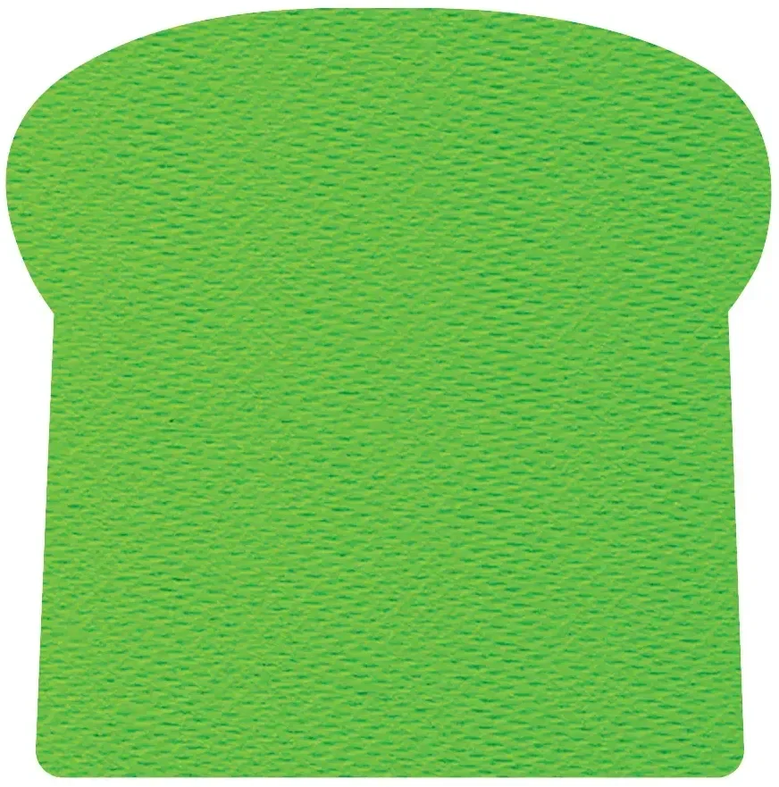 Bread Loaf Jar Opener. Bread loaf shaped rubber jar opener for bakery and grocer giveaways, view 4
