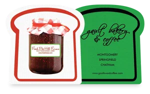 Bread Loaf Vinyl Jar Opener
