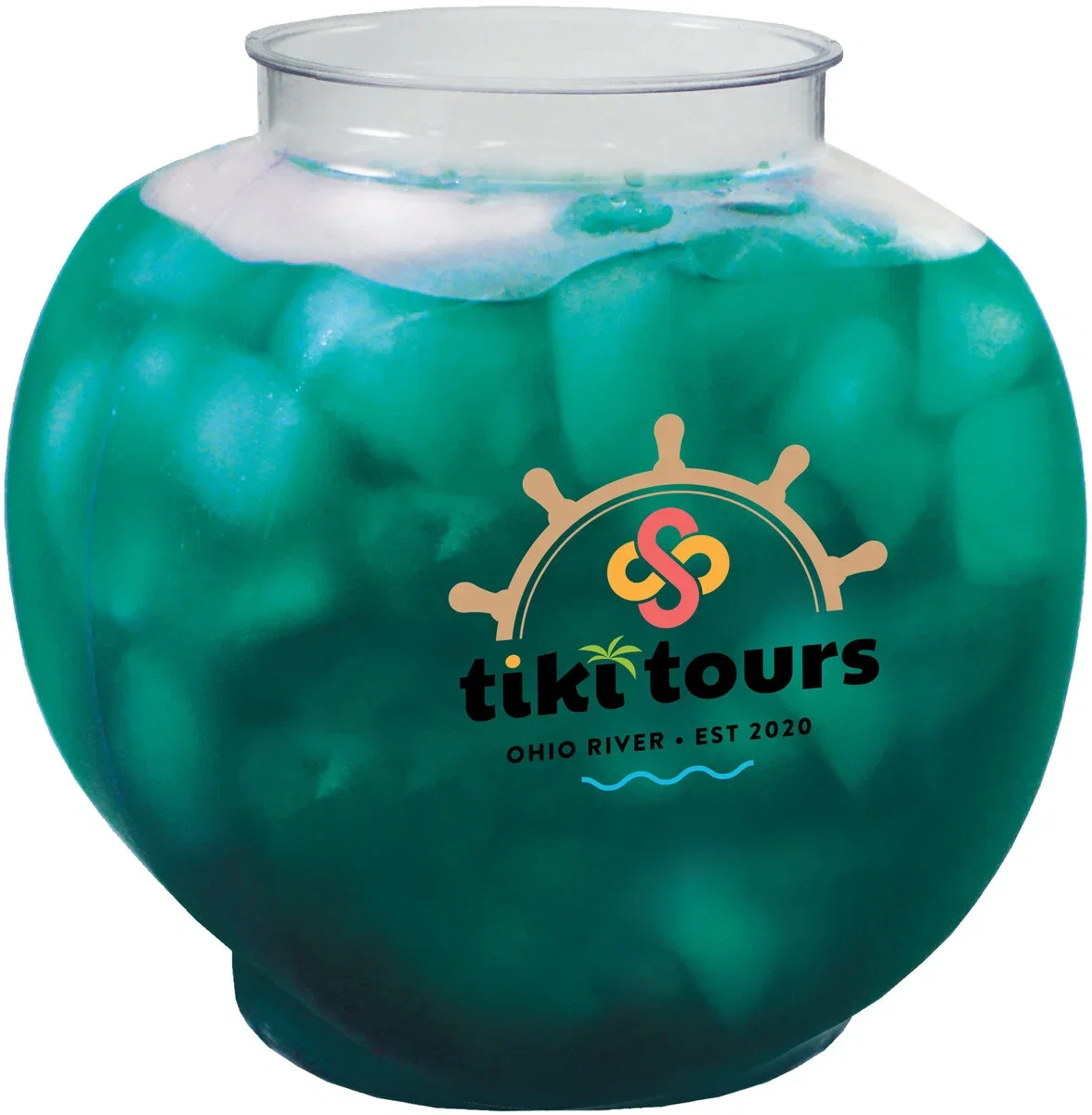 Break Resistant Cocktail Fishbowl — view 2
