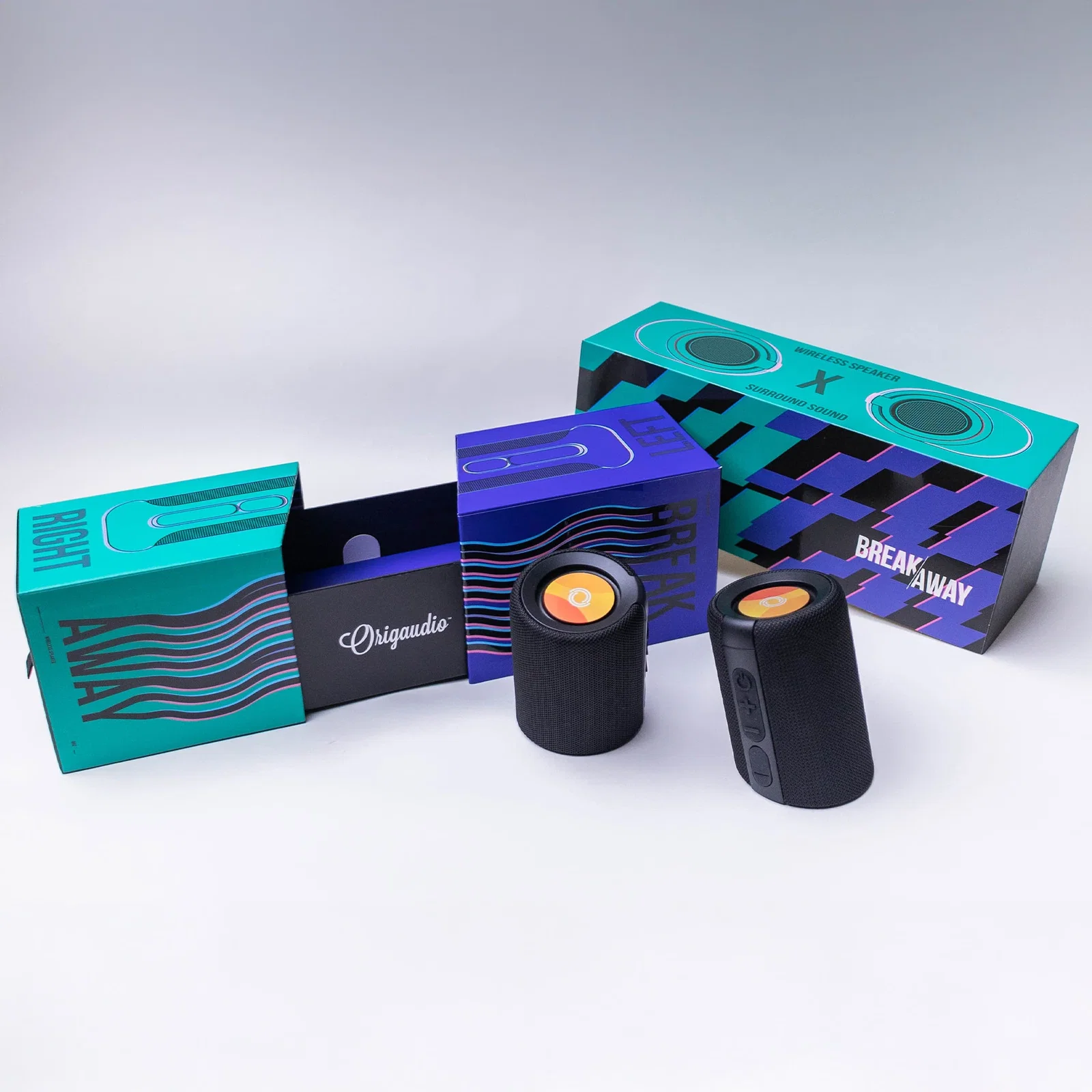 Breakaway Wireless Bluetooth Speaker — view 2